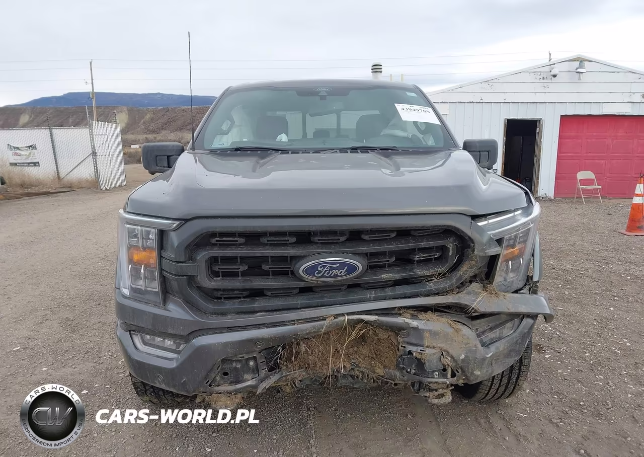 2022 Ford F150 Supercrew VIN:1FTFW1E86NKD77862 - 11
