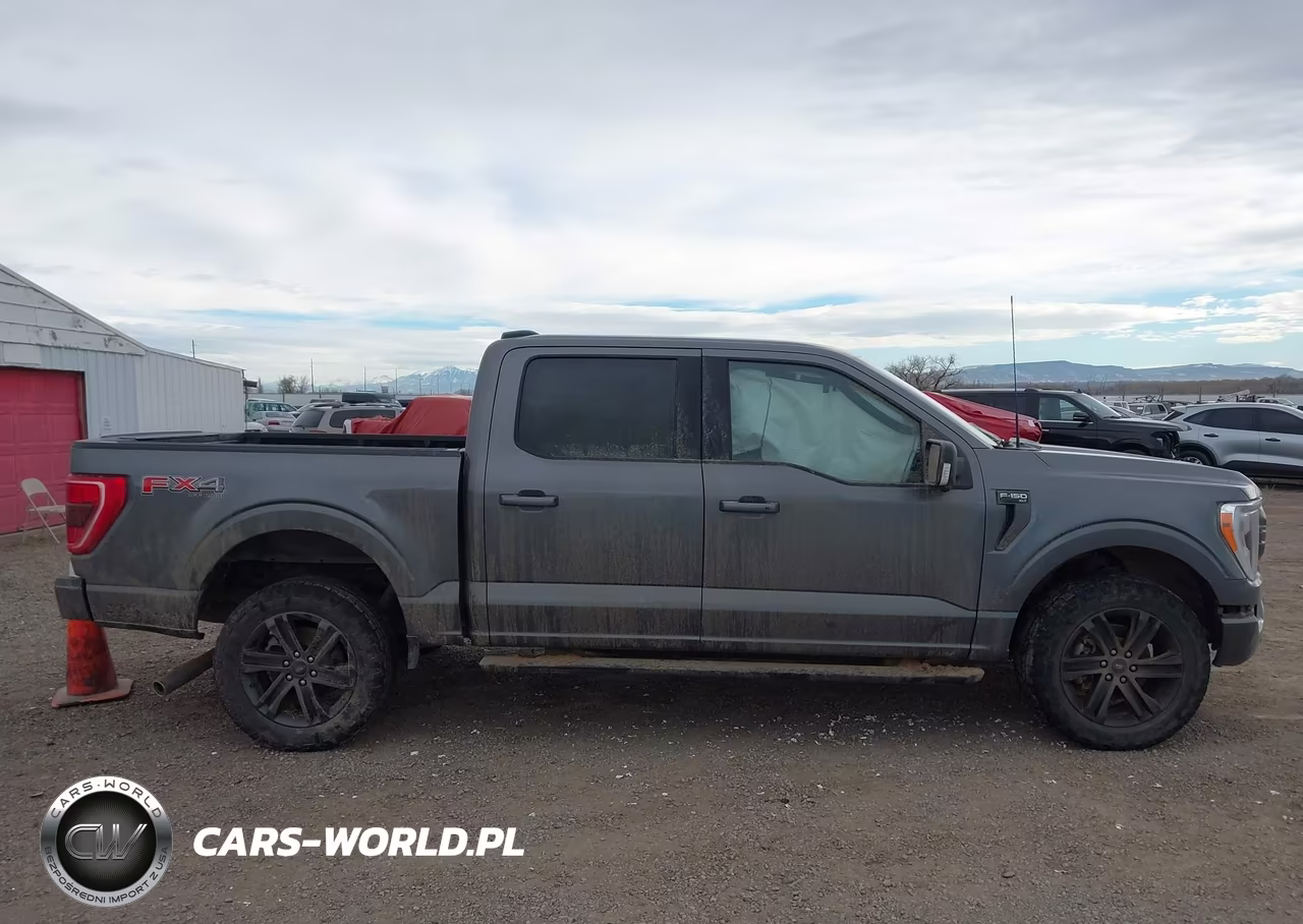 2022 Ford F150 Supercrew VIN:1FTFW1E86NKD77862 - 12