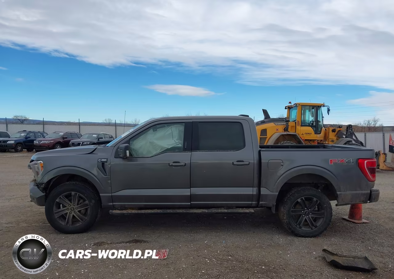2022 Ford F150 Supercrew VIN:1FTFW1E86NKD77862 - 13