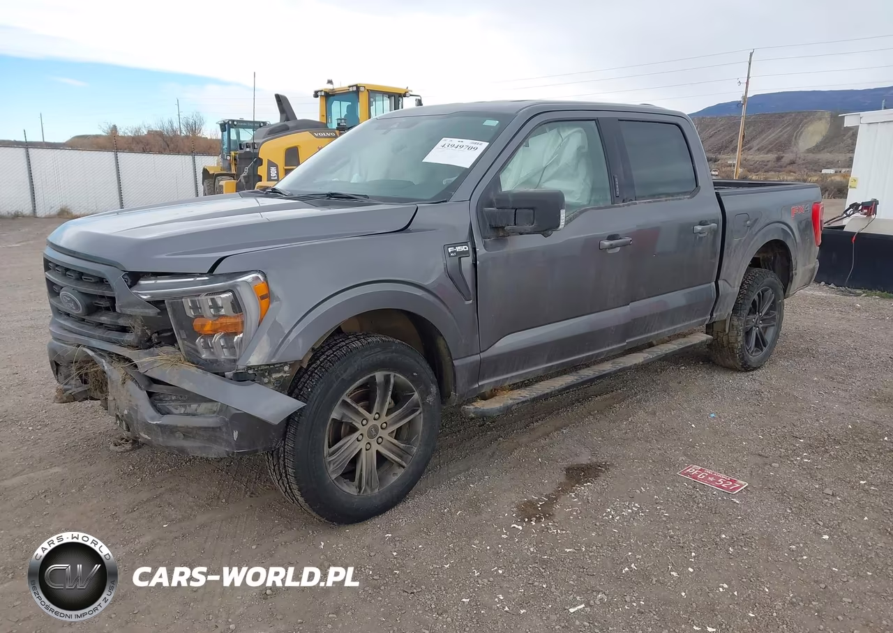 2022 Ford F150 Supercrew VIN:1FTFW1E86NKD77862 - 2