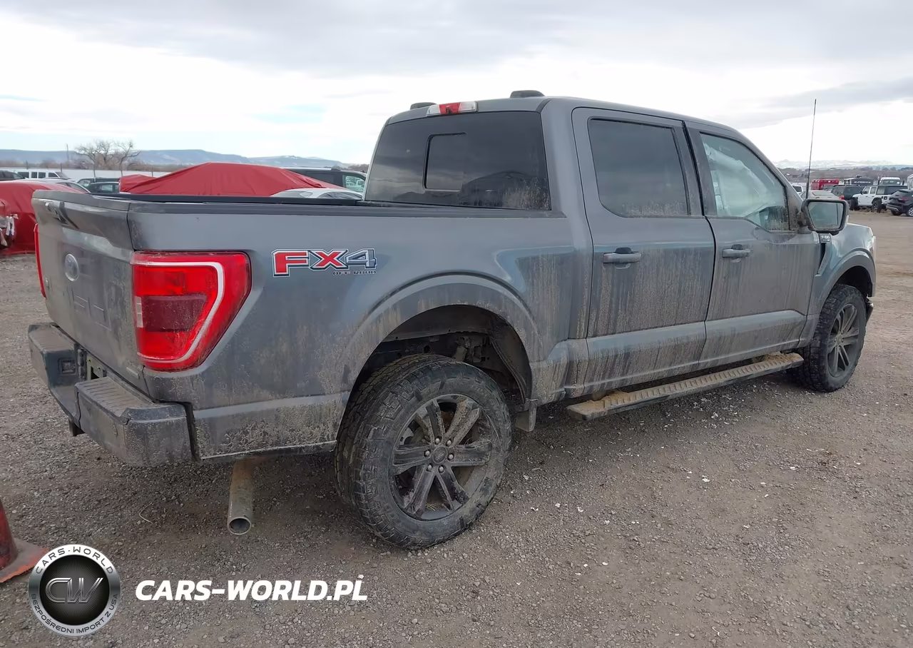 2022 Ford F150 Supercrew VIN:1FTFW1E86NKD77862 - 4