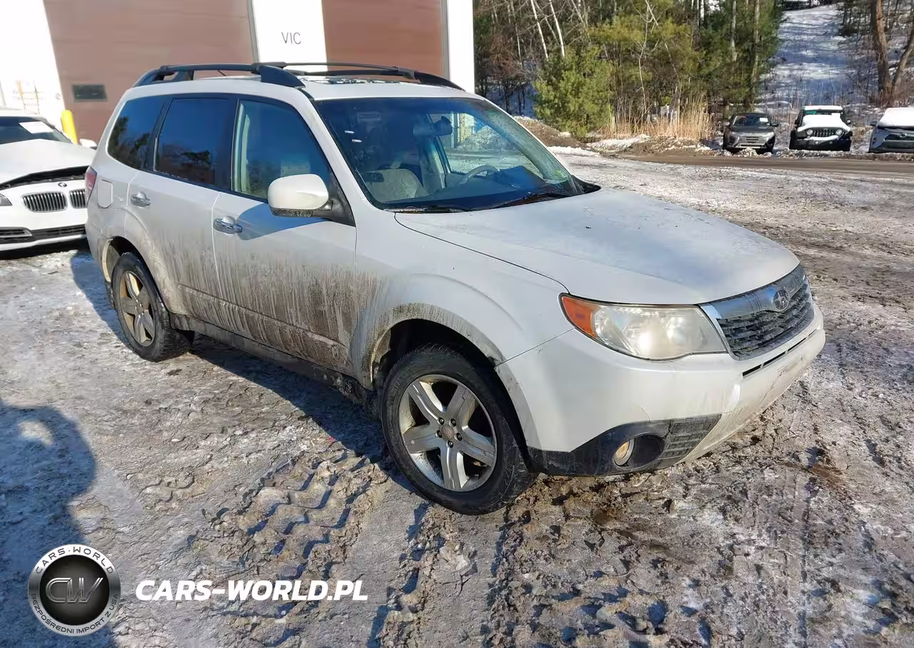 2010 Subaru Forester 2.5X Limited