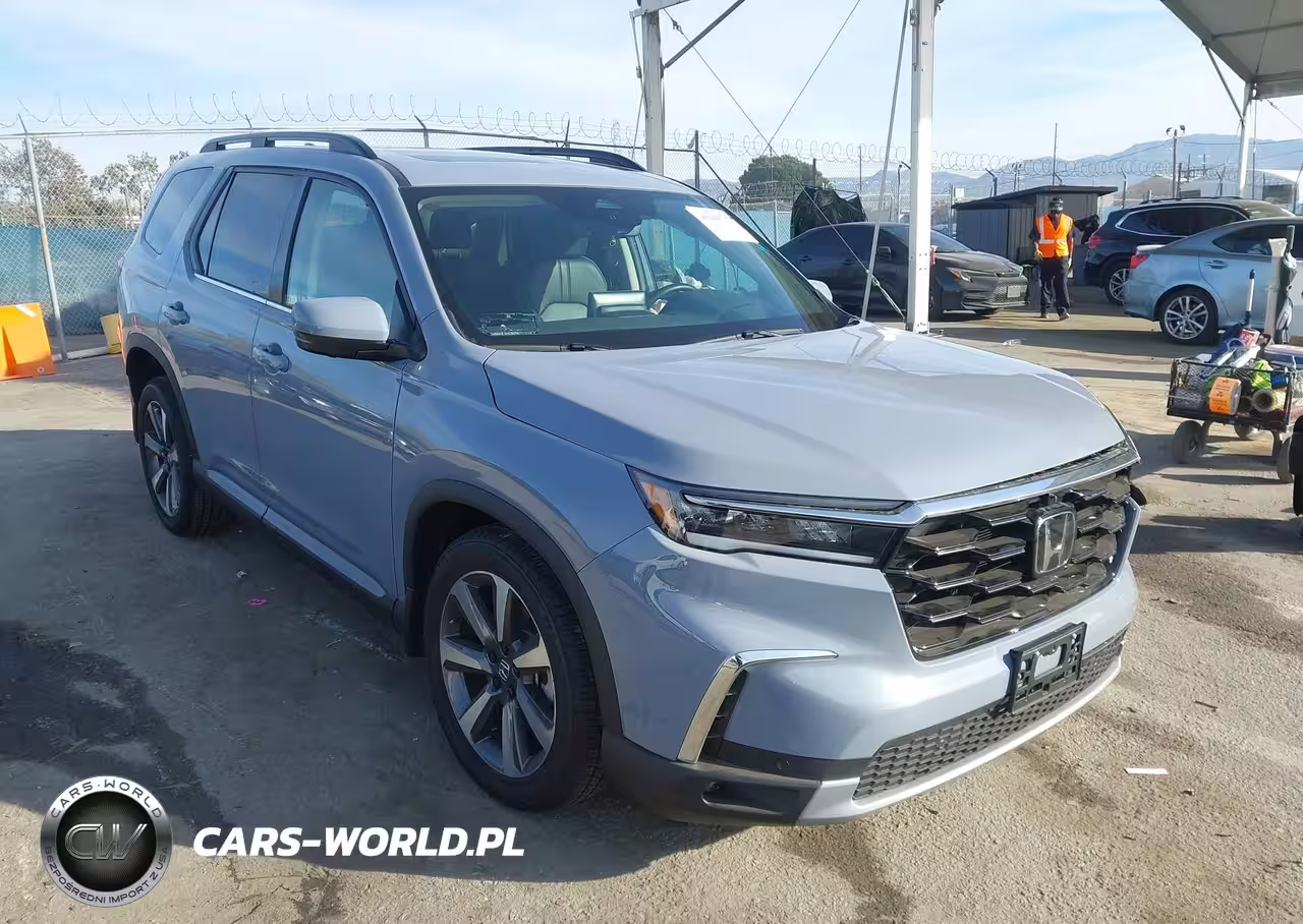 2025 Honda Pilot Elite
