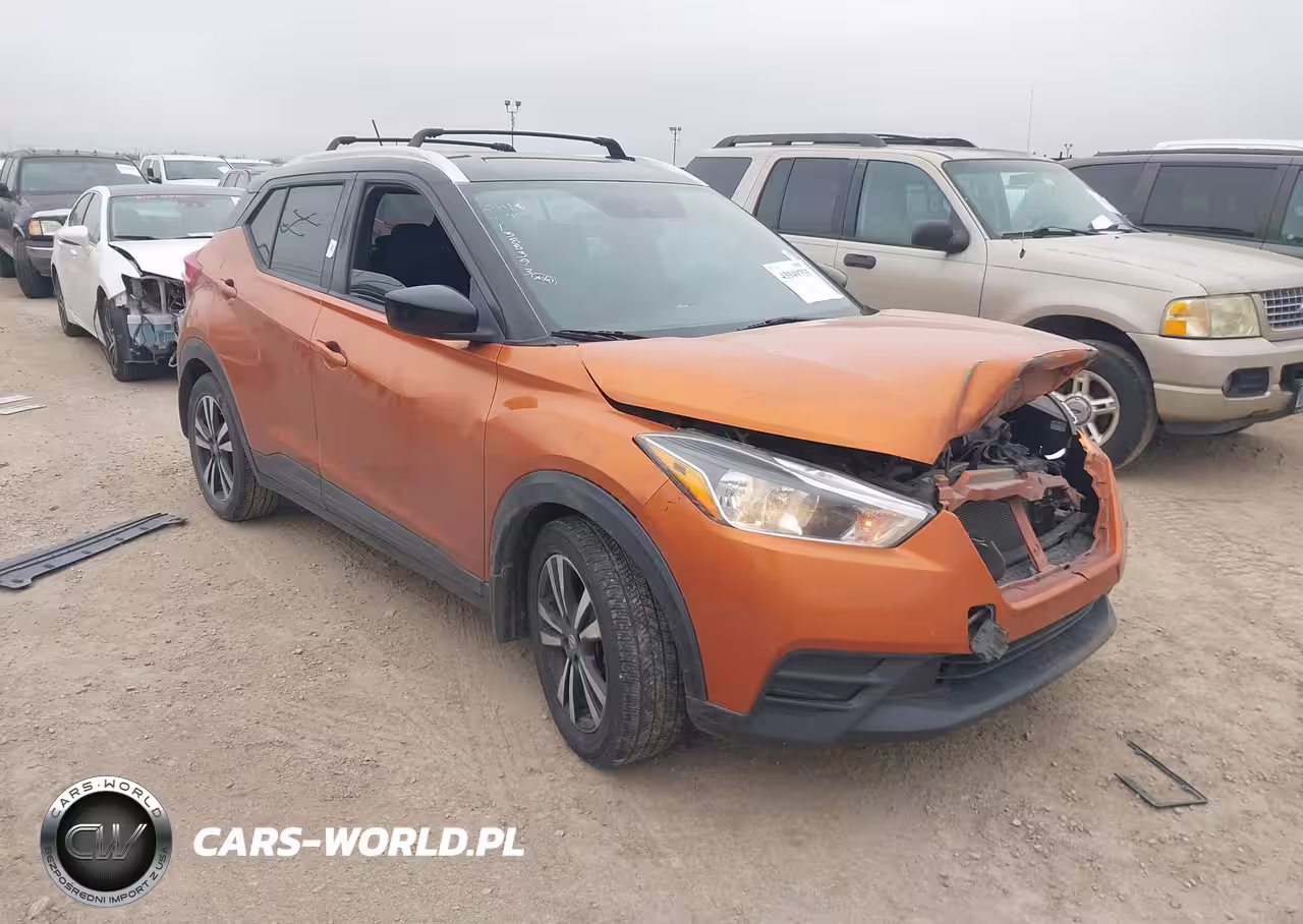 2018 Nissan Kicks Sv