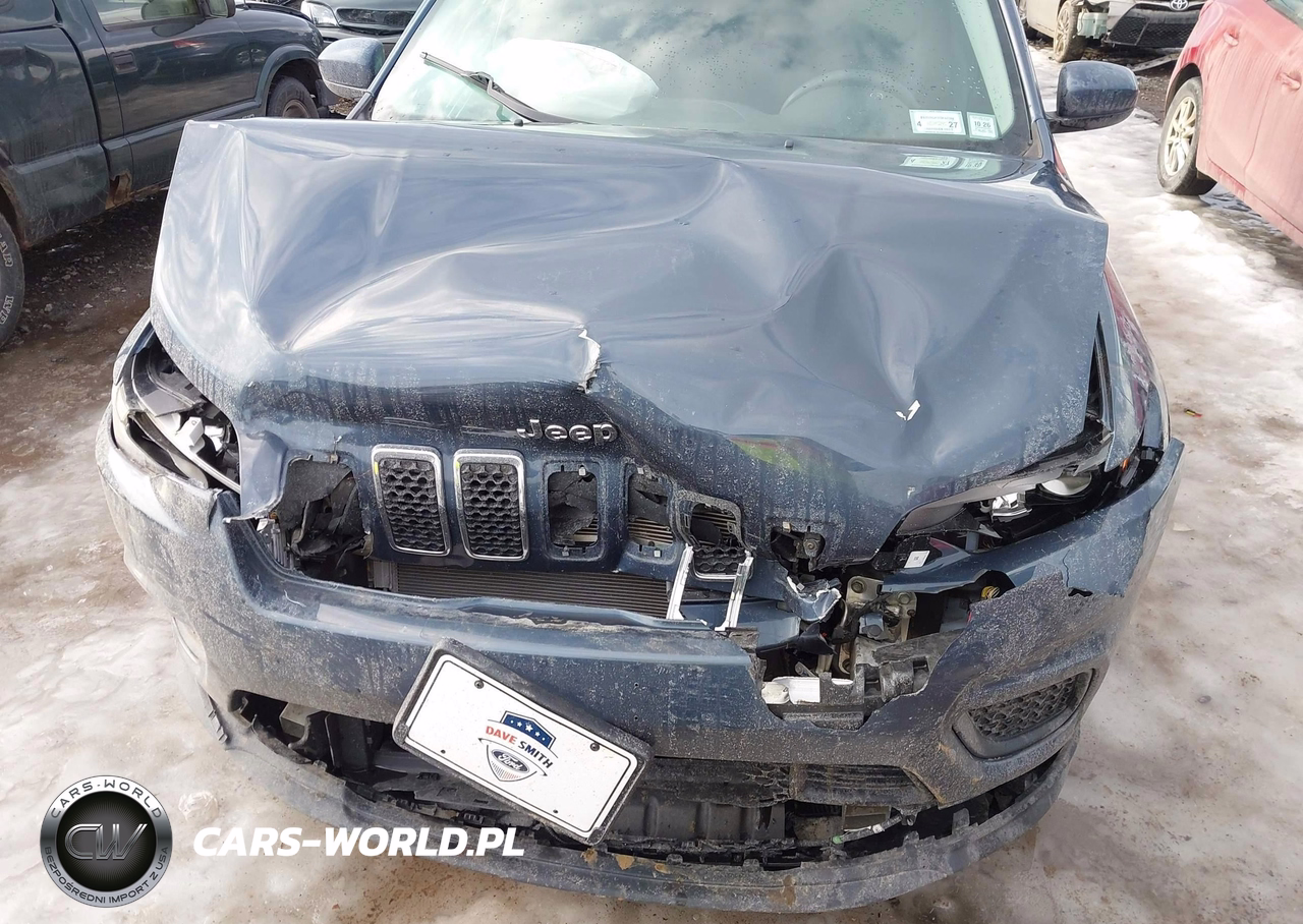 2020 Jeep Cherokee Latitude Fwd VIN:1C4PJLCB3LD543950 - 13