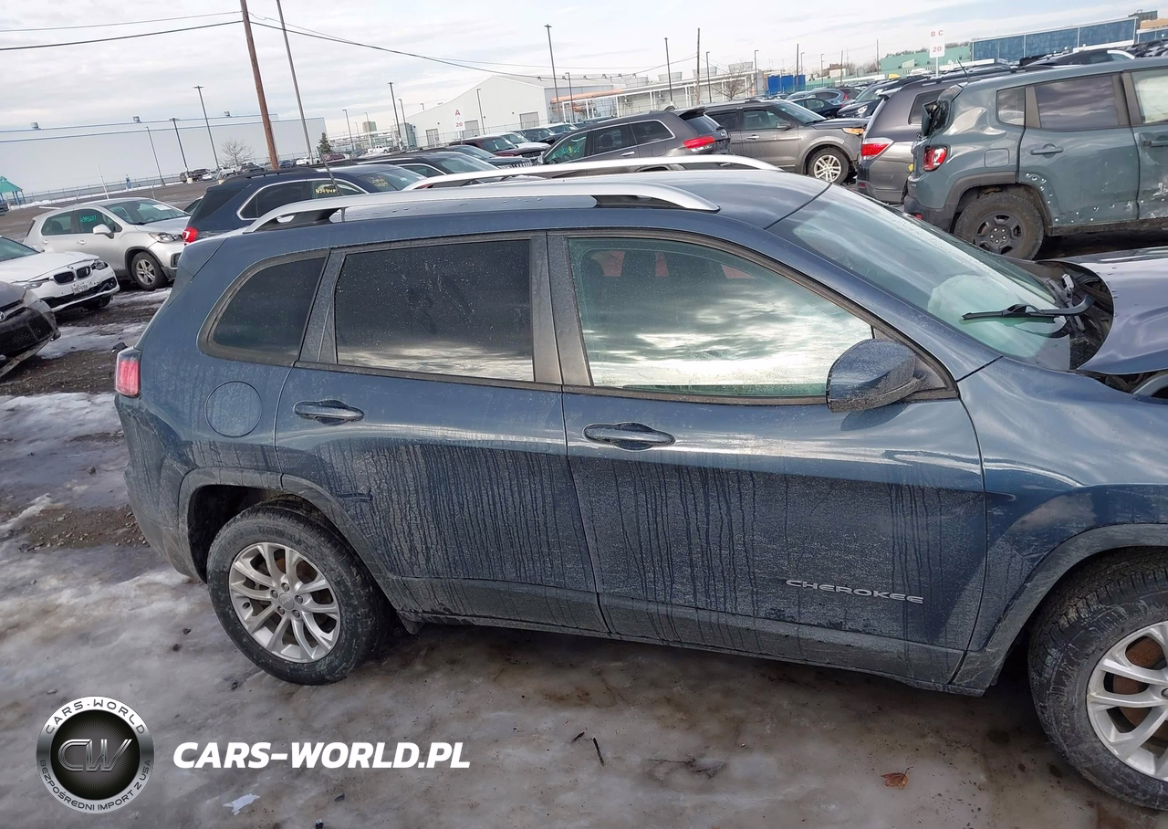 2020 Jeep Cherokee Latitude Fwd VIN:1C4PJLCB3LD543950 - 14