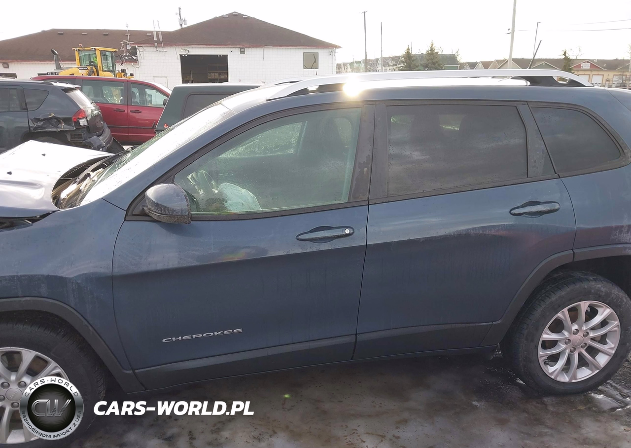 2020 Jeep Cherokee Latitude Fwd VIN:1C4PJLCB3LD543950 - 15