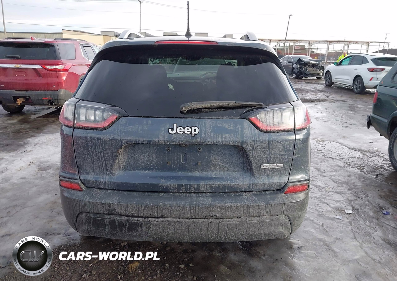 2020 Jeep Cherokee Latitude Fwd VIN:1C4PJLCB3LD543950 - 17