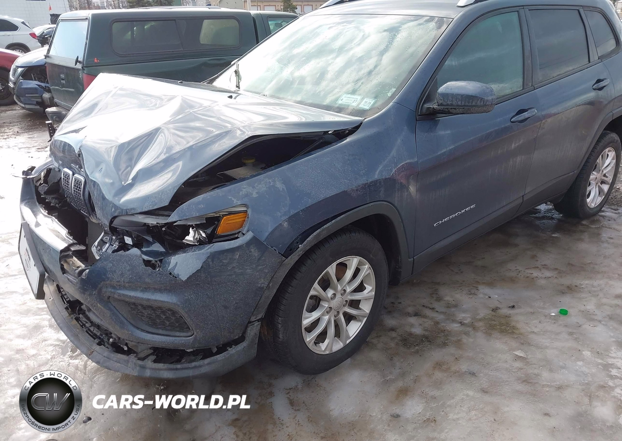 2020 Jeep Cherokee Latitude Fwd VIN:1C4PJLCB3LD543950 - 2