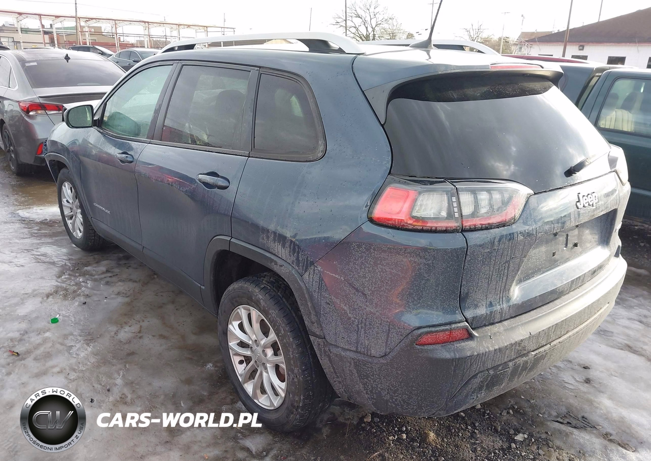 2020 Jeep Cherokee Latitude Fwd VIN:1C4PJLCB3LD543950 - 3