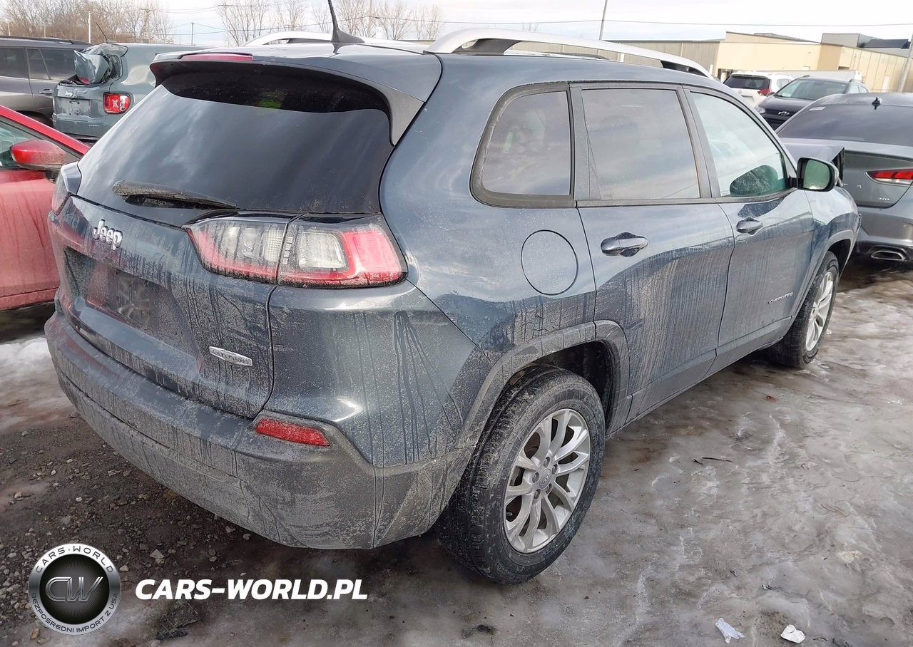 2020 Jeep Cherokee Latitude Fwd VIN:1C4PJLCB3LD543950 - 4