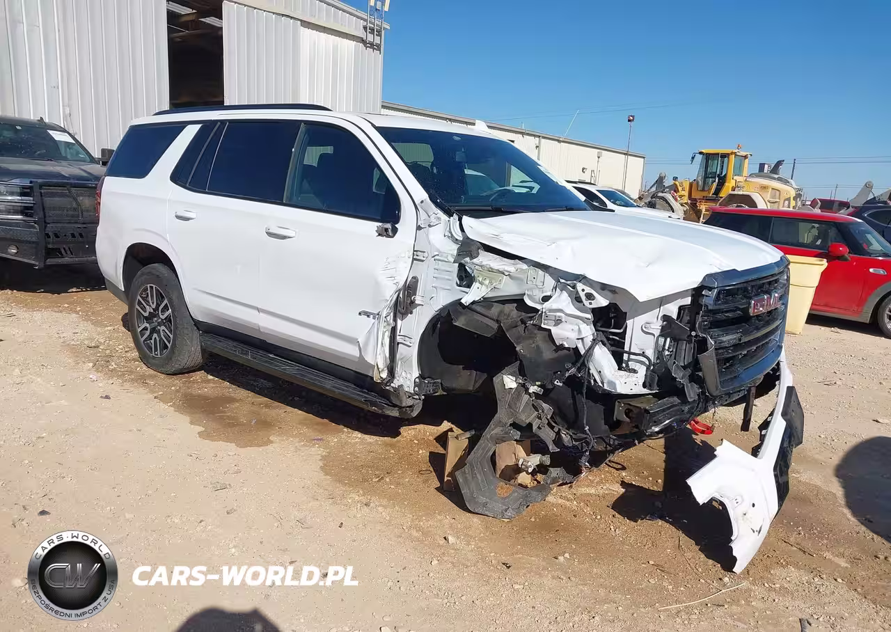 2024 GMC Yukon 4Wd At4