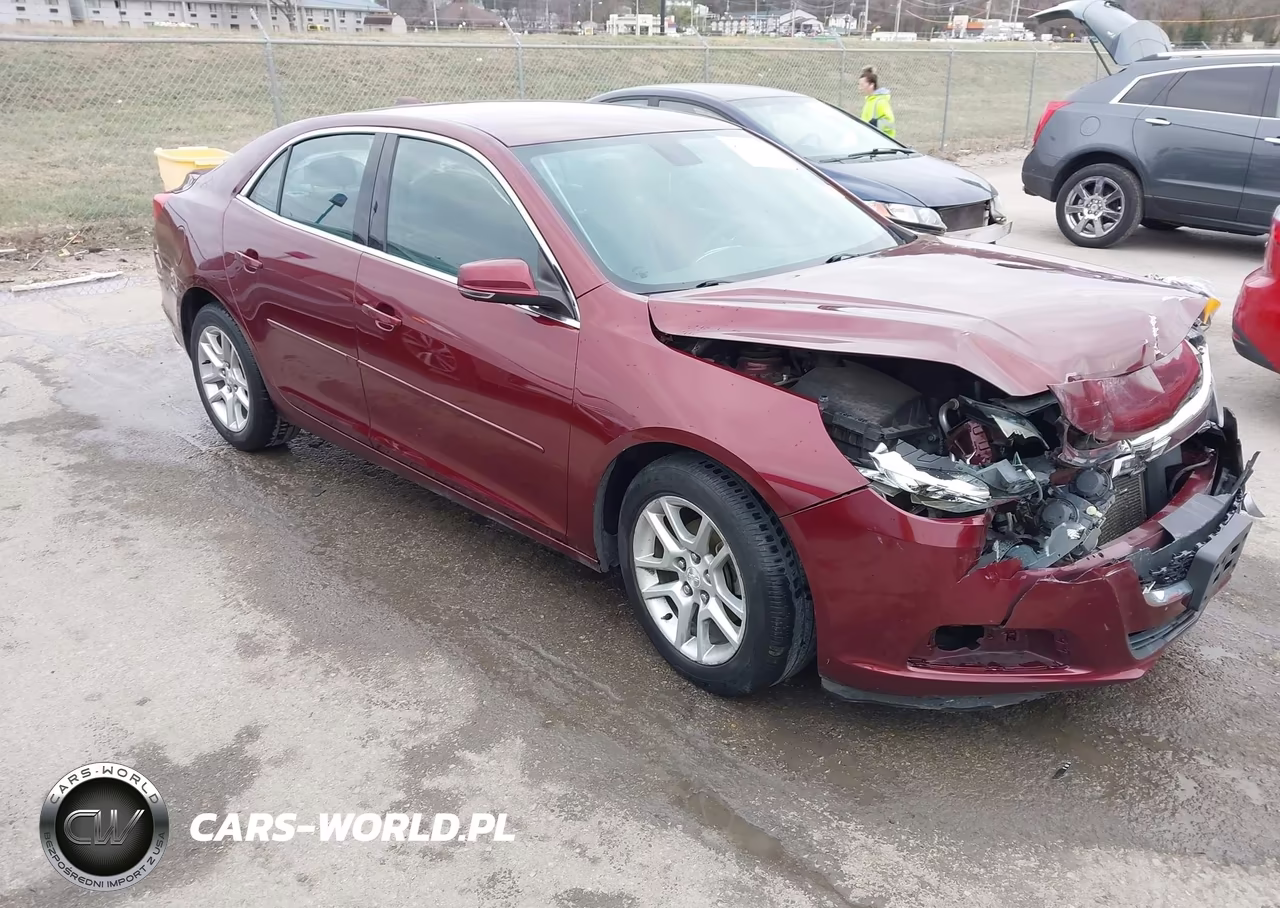 2015 Chevrolet Malibu 1Lt