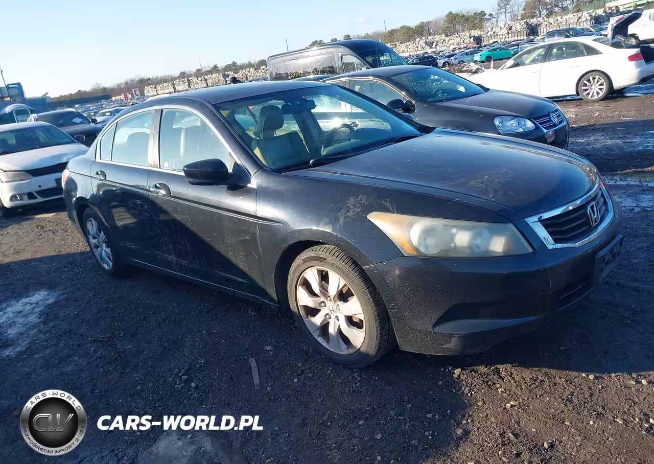 2008 Honda Accord 2.4 Ex-L