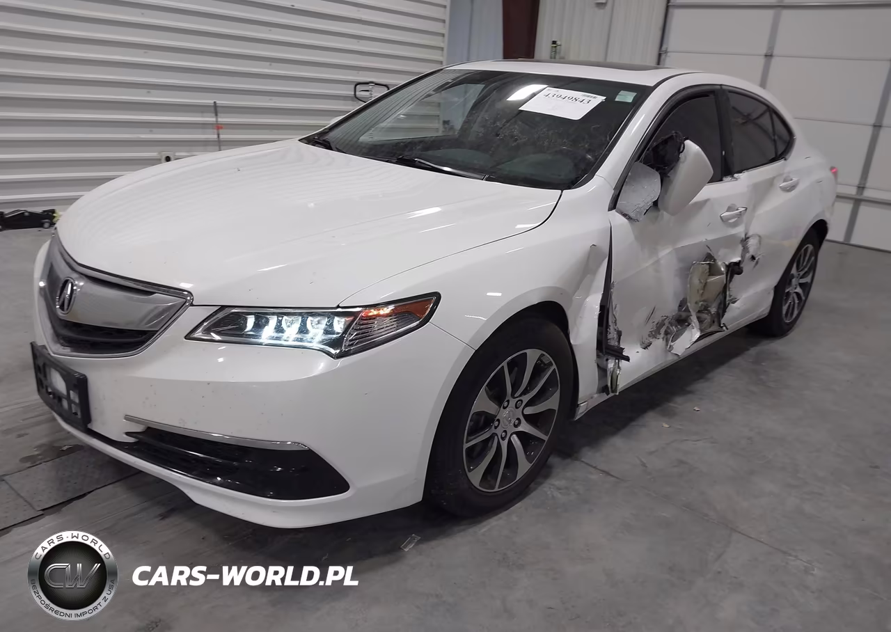 2016 Acura Tlx VIN:19UUB1F32GA011784 - 2