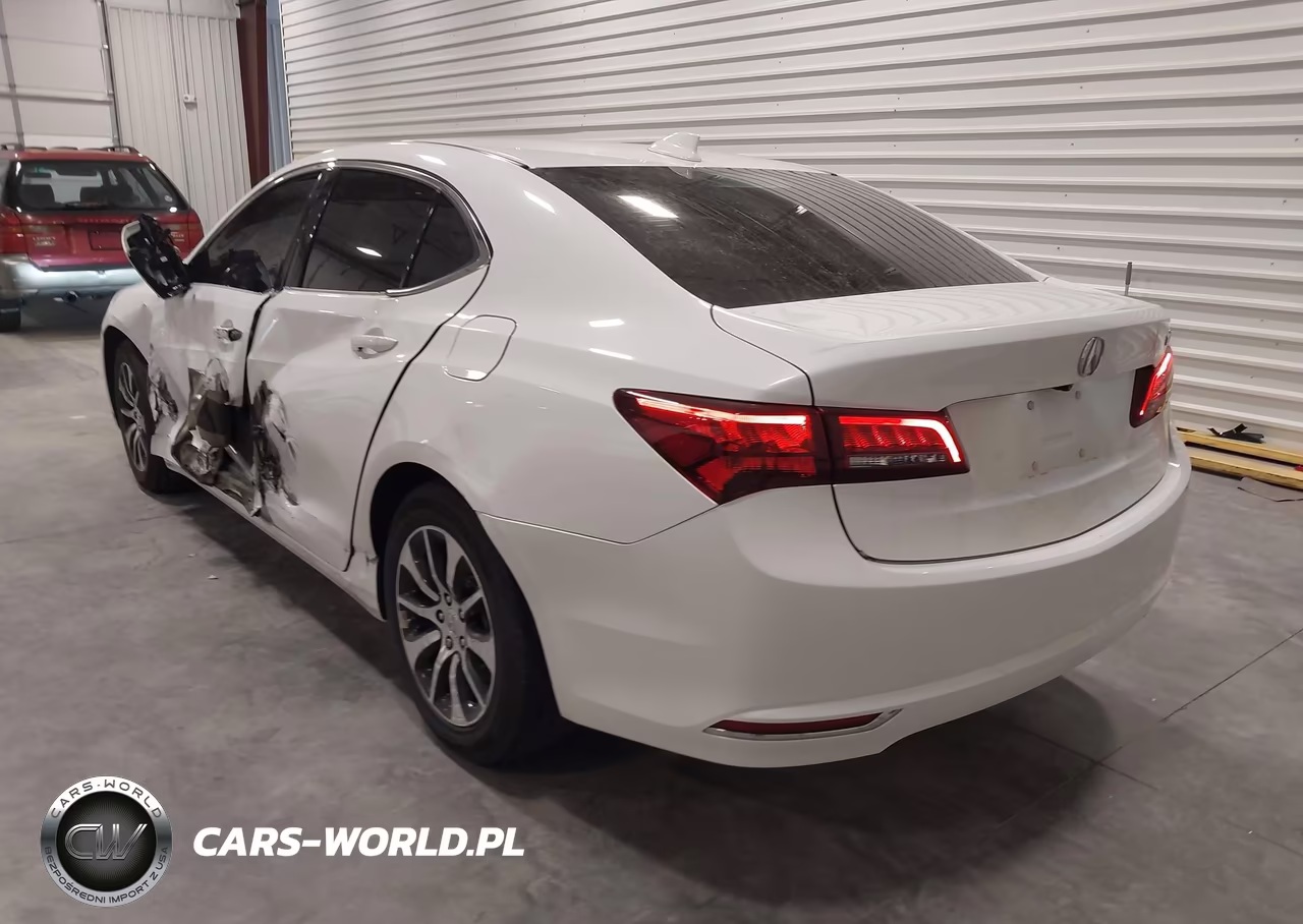 2016 Acura Tlx VIN:19UUB1F32GA011784 - 3