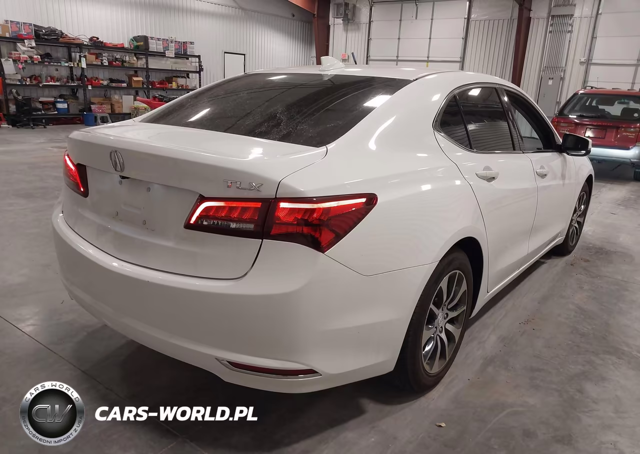 2016 Acura Tlx VIN:19UUB1F32GA011784 - 4