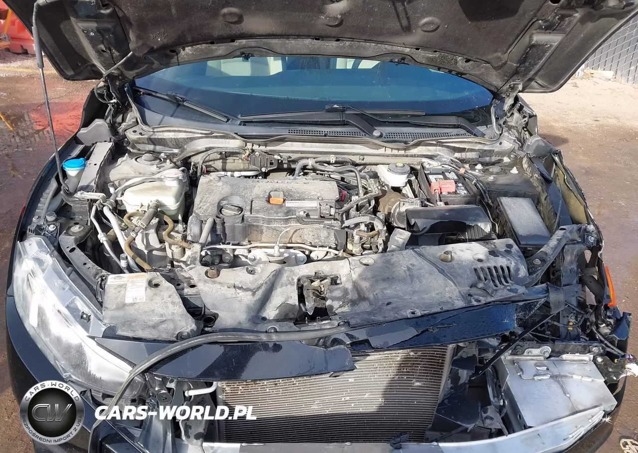 2017 Honda Civic Lx VIN:2HGFC4B52HH308636 - 10