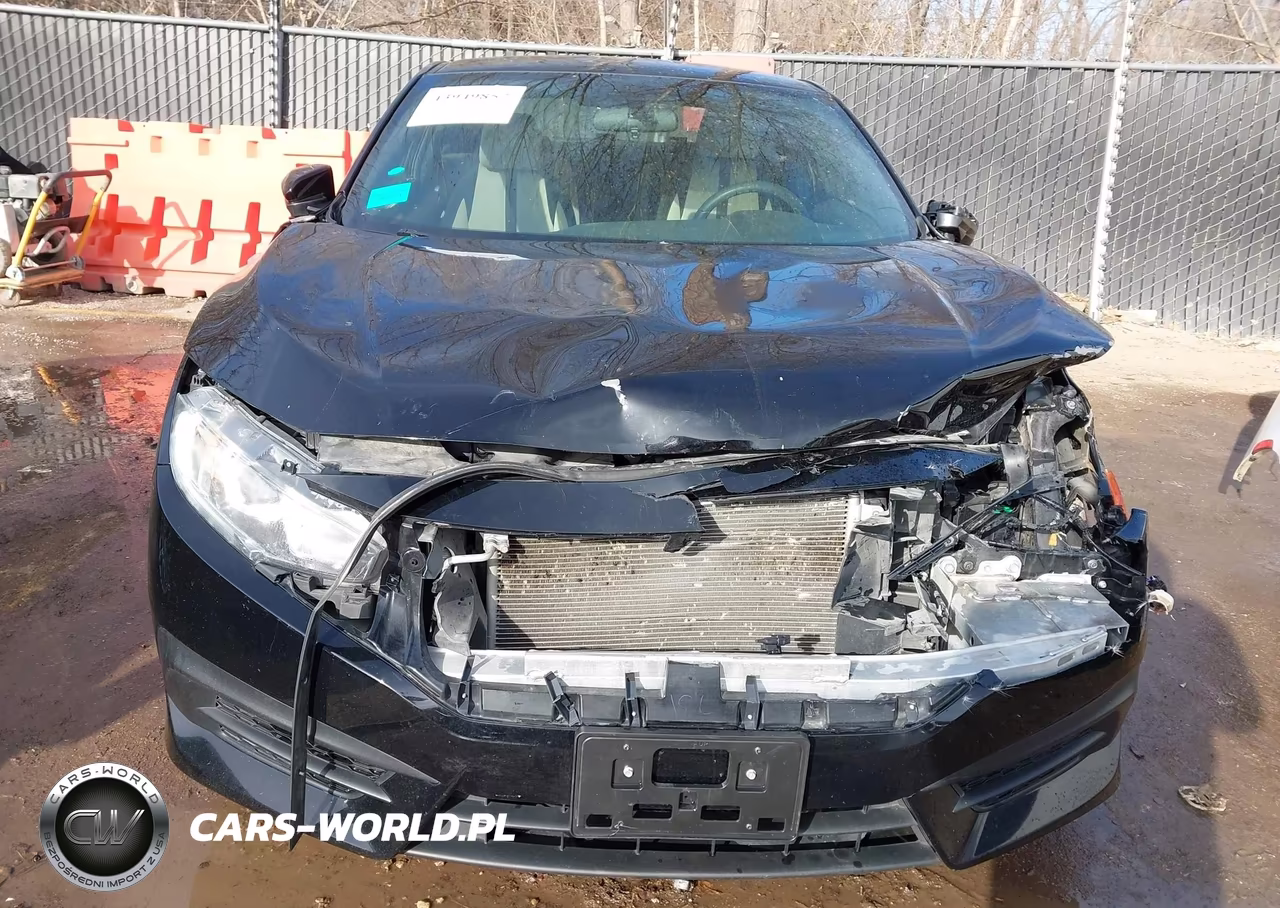 2017 Honda Civic Lx VIN:2HGFC4B52HH308636 - 12