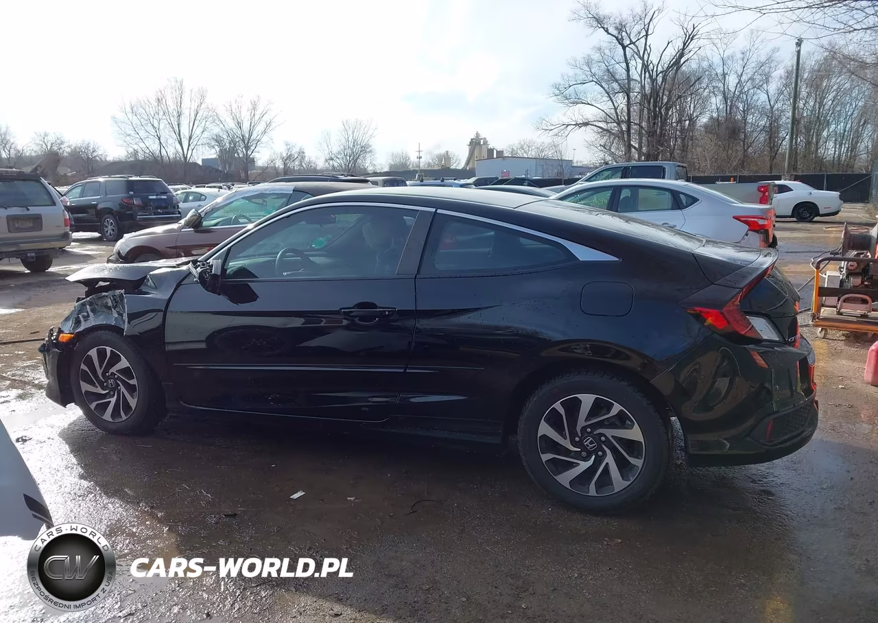 2017 Honda Civic Lx VIN:2HGFC4B52HH308636 - 14