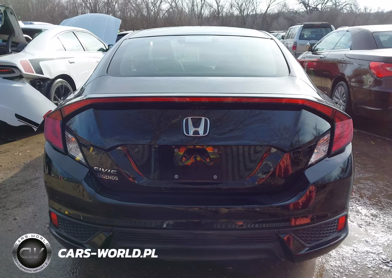 2017 Honda Civic Lx VIN:2HGFC4B52HH308636 - 16