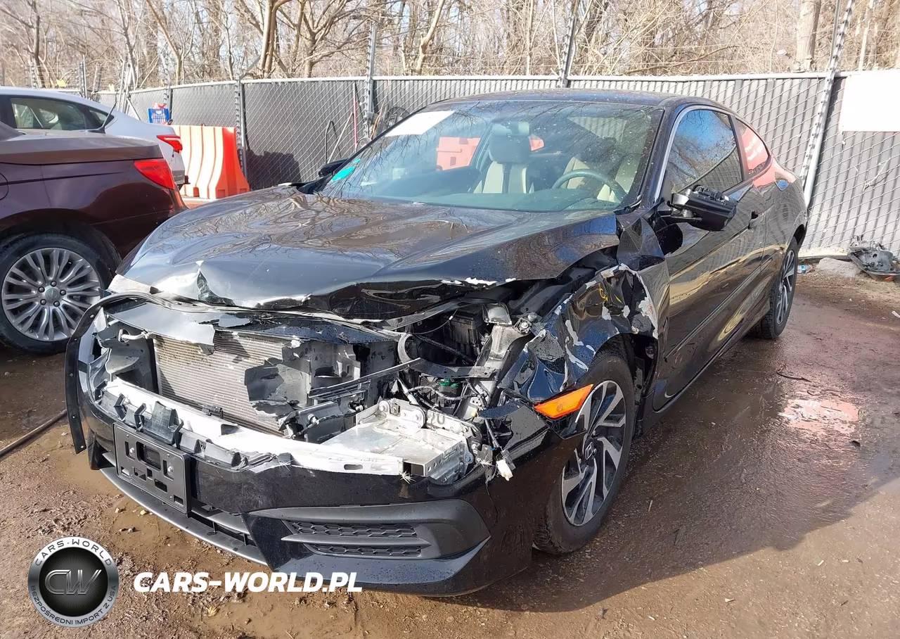 2017 Honda Civic Lx VIN:2HGFC4B52HH308636 - 2