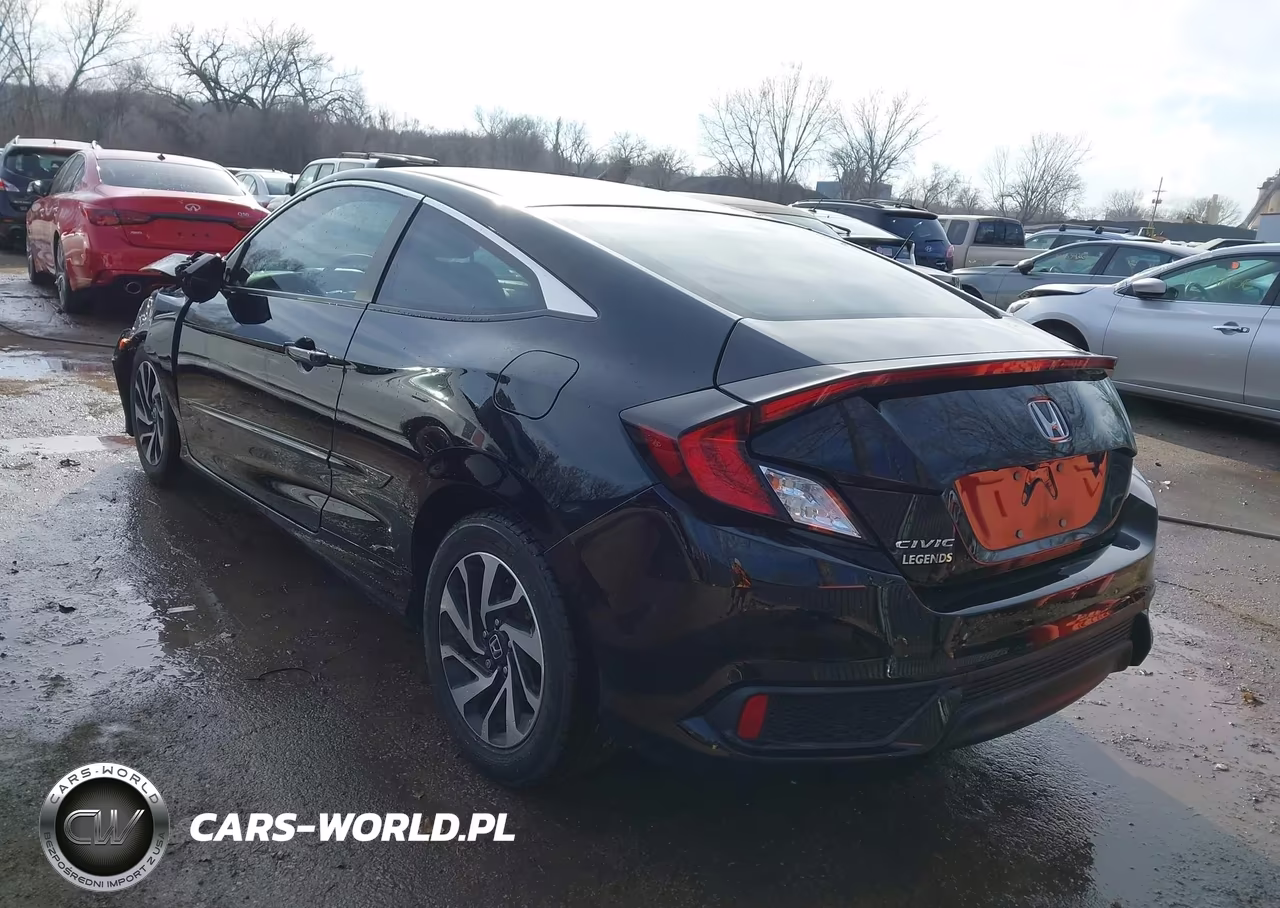 2017 Honda Civic Lx VIN:2HGFC4B52HH308636 - 3