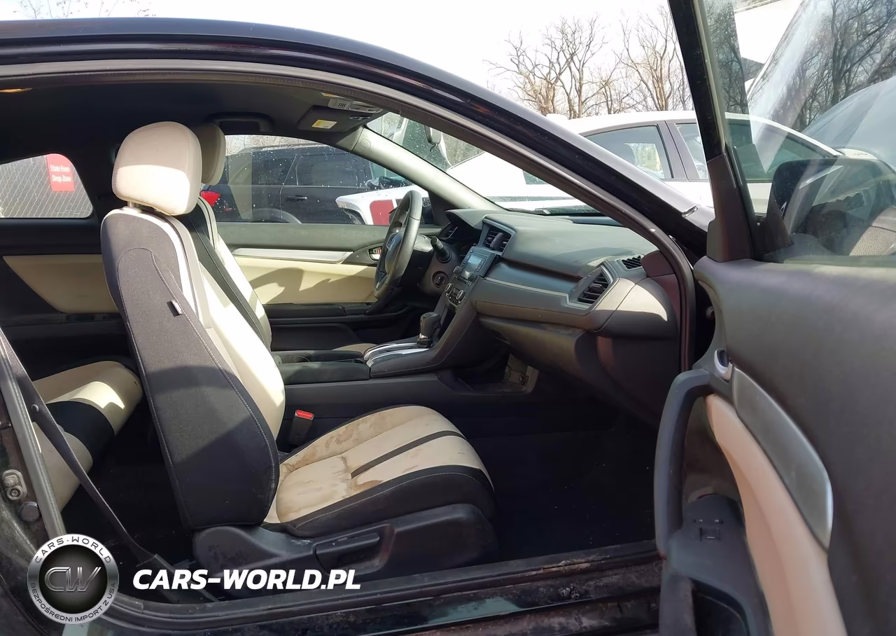 2017 Honda Civic Lx VIN:2HGFC4B52HH308636 - 5