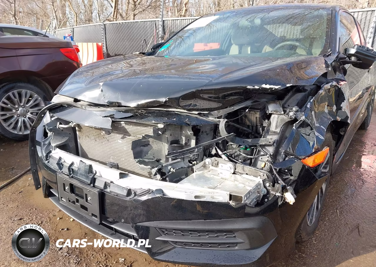 2017 Honda Civic Lx VIN:2HGFC4B52HH308636 - 6