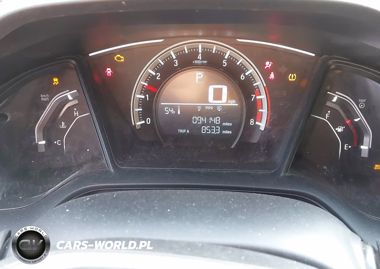 2017 Honda Civic Lx VIN:2HGFC4B52HH308636 - 7