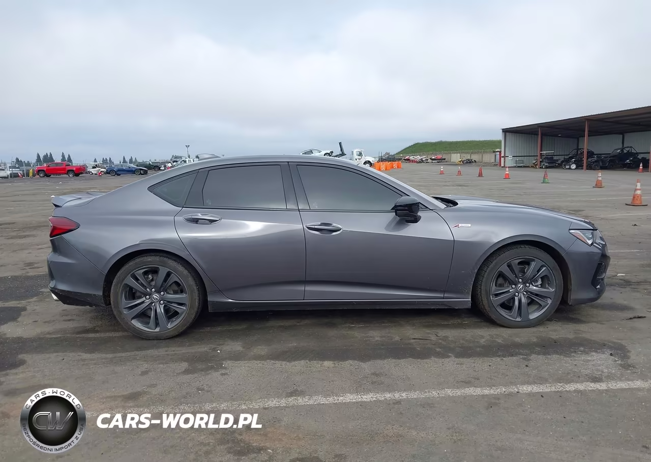 2021 Acura Tlx A-Spec Package VIN:19UUB5F51MA015216 - 13