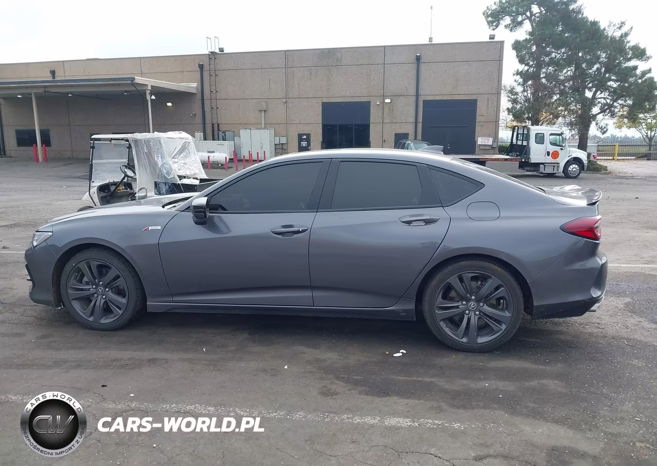 2021 Acura Tlx A-Spec Package VIN:19UUB5F51MA015216 - 14