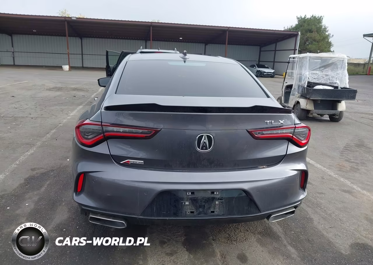 2021 Acura Tlx A-Spec Package VIN:19UUB5F51MA015216 - 16