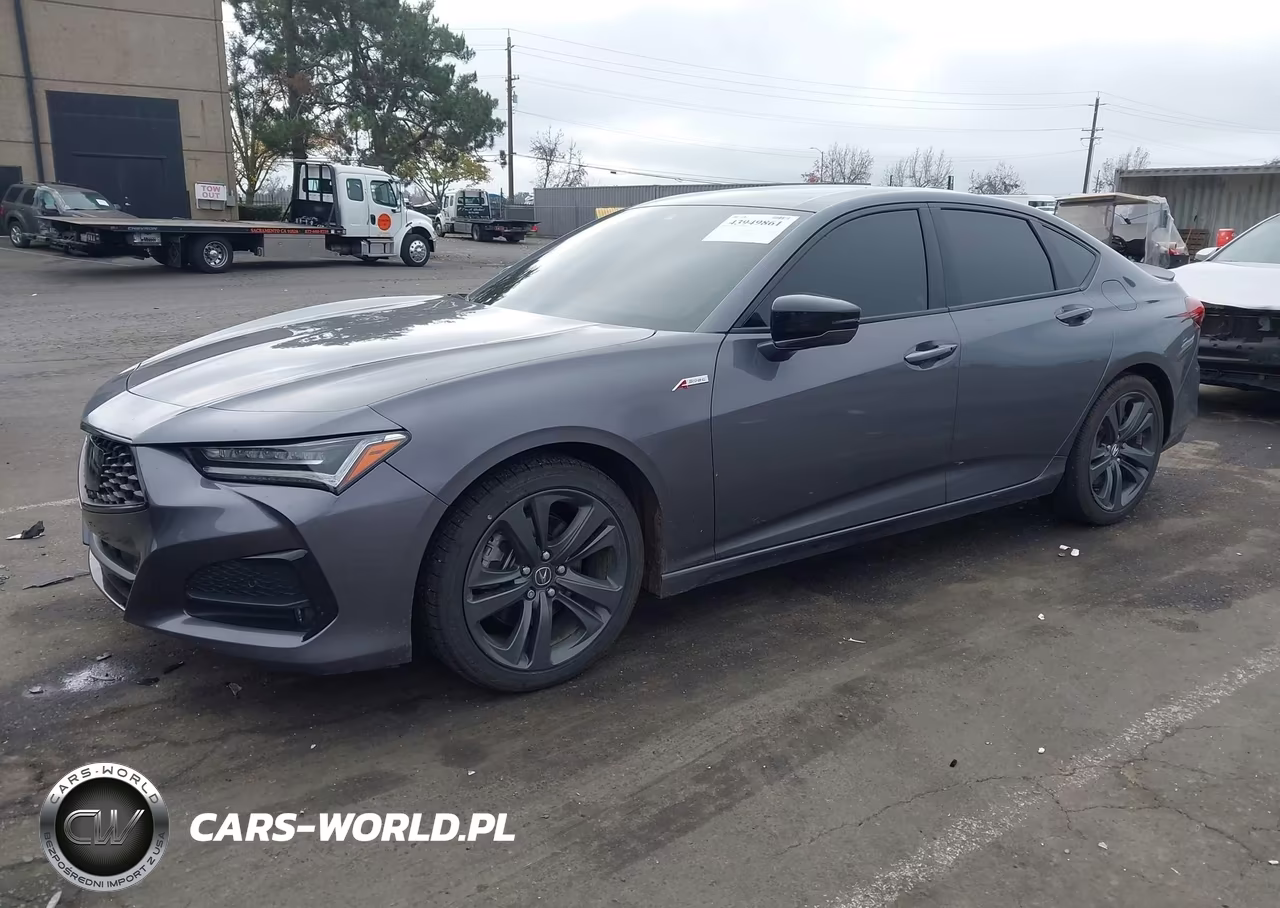 2021 Acura Tlx A-Spec Package VIN:19UUB5F51MA015216 - 2