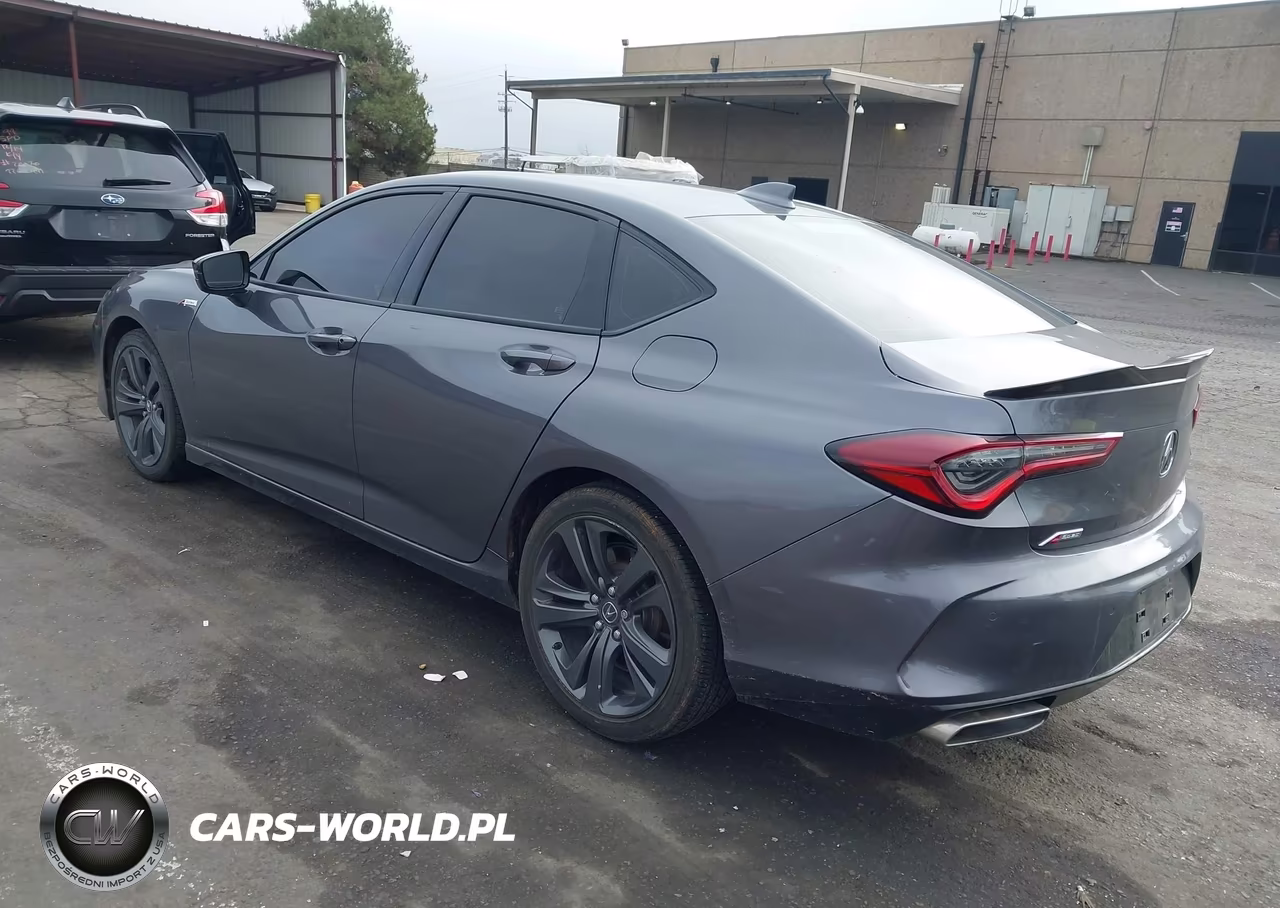 2021 Acura Tlx A-Spec Package VIN:19UUB5F51MA015216 - 3