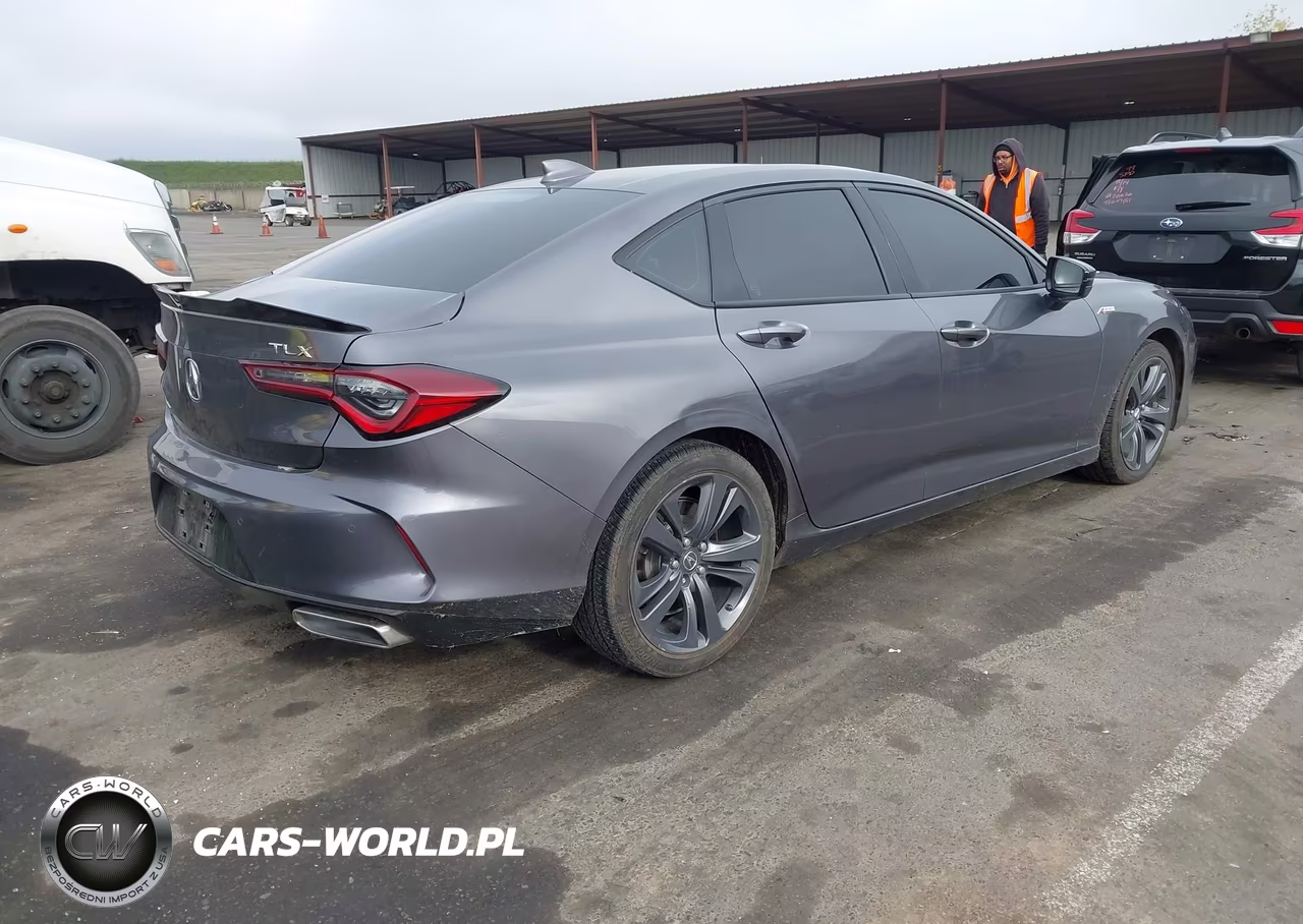 2021 Acura Tlx A-Spec Package VIN:19UUB5F51MA015216 - 4