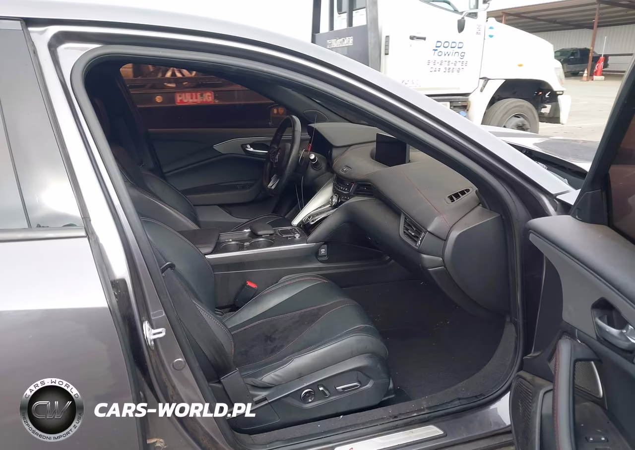 2021 Acura Tlx A-Spec Package VIN:19UUB5F51MA015216 - 5
