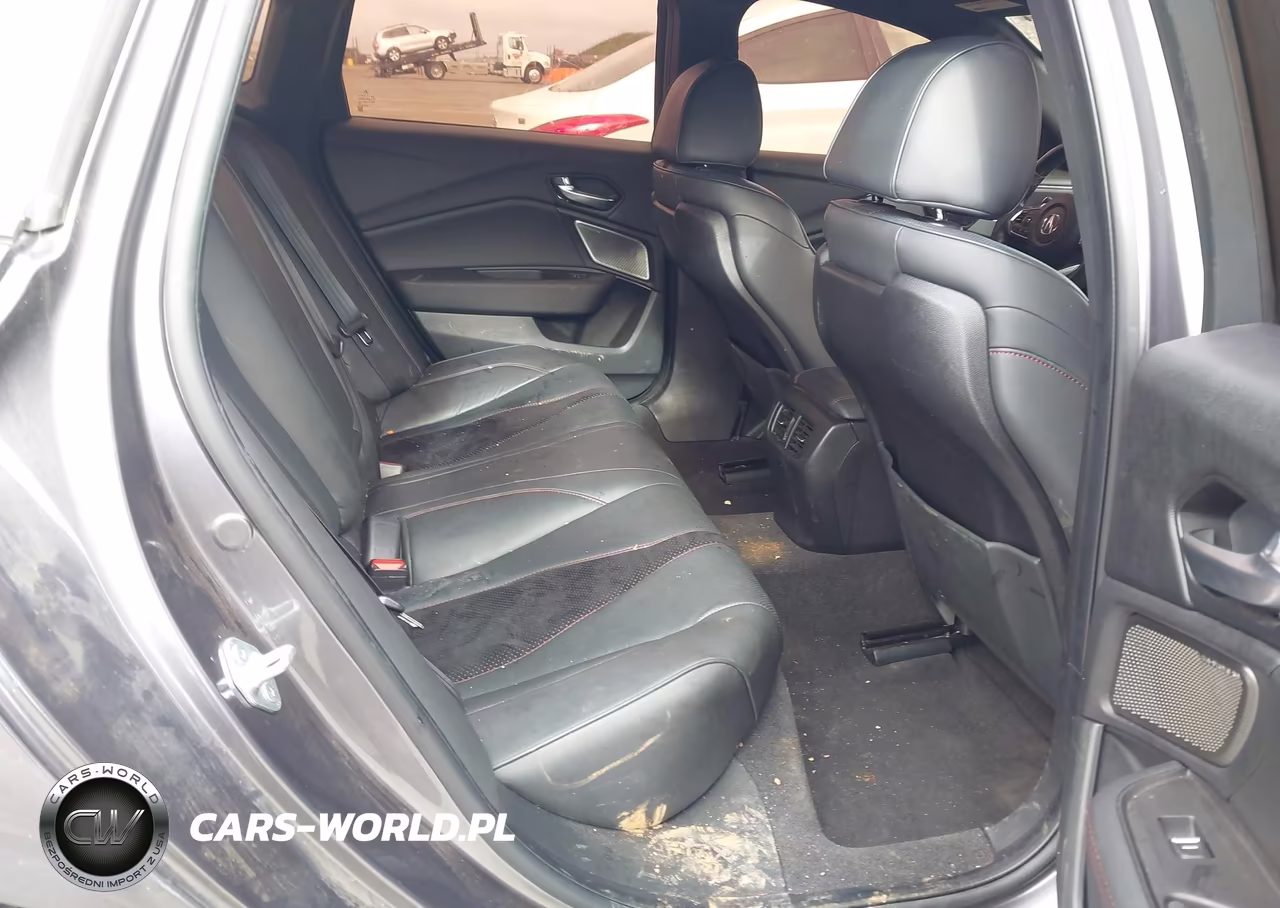 2021 Acura Tlx A-Spec Package VIN:19UUB5F51MA015216 - 8