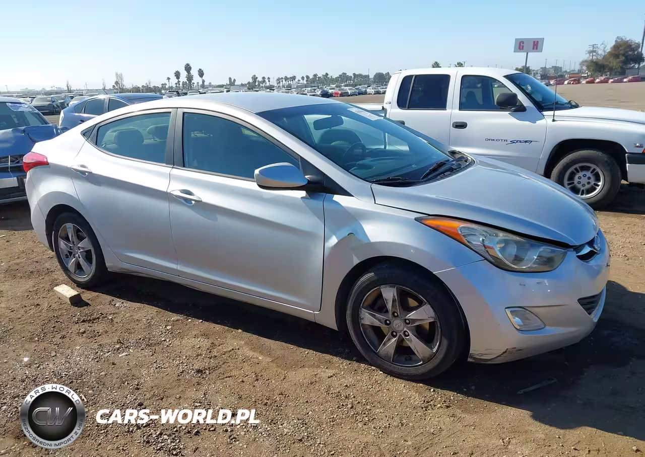 2012 Hyundai Elantra Gls (Ulsan Plant)