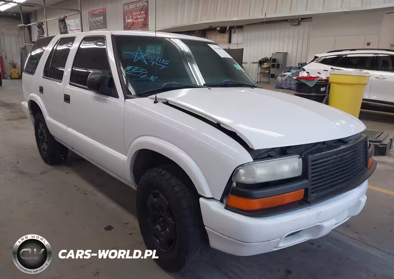 2004 Chevrolet Blazer Ls