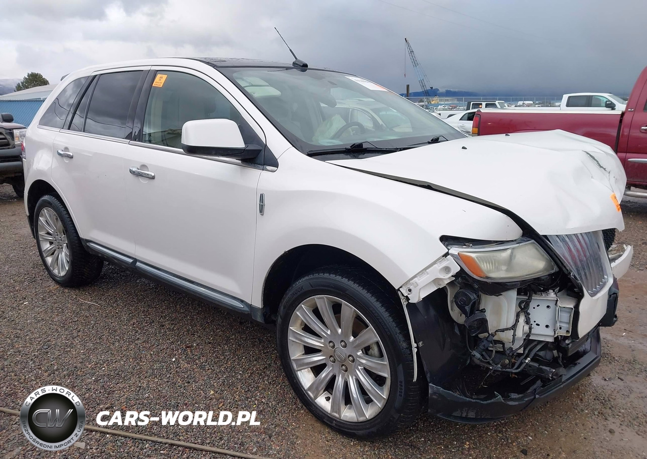 2011 Lincoln Mkx