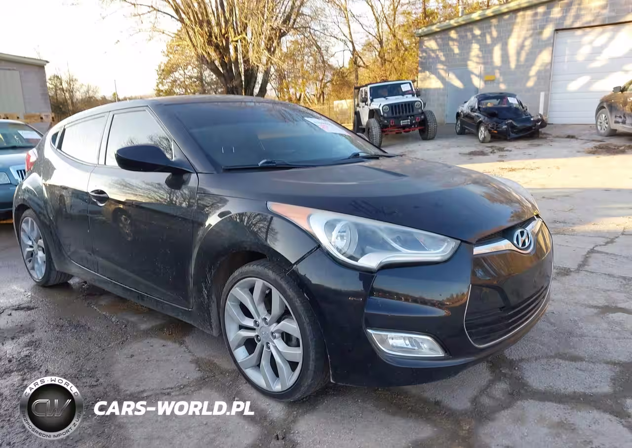 2013 Hyundai Veloster Base W-Gray