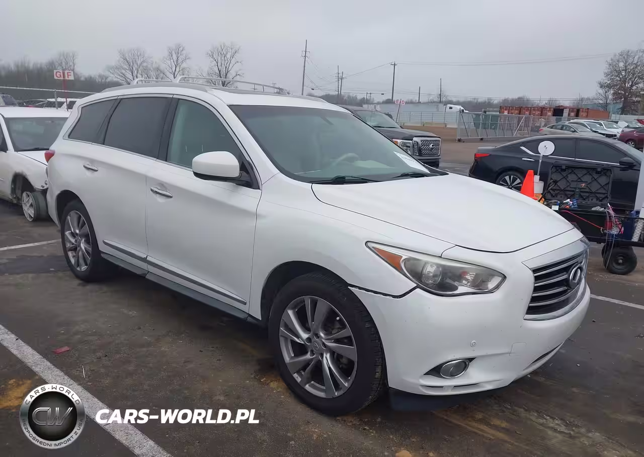2013 Infiniti Jx35