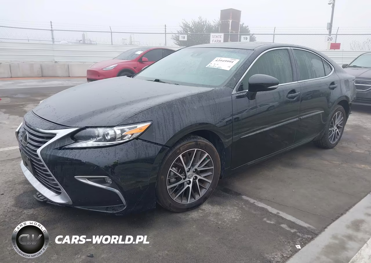 2016 Lexus Es 350 VIN:JTHBK1GG9G2218365 - 2