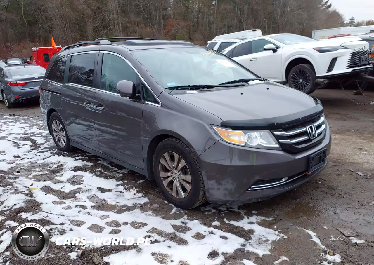 2014 Honda Odyssey Ex-L