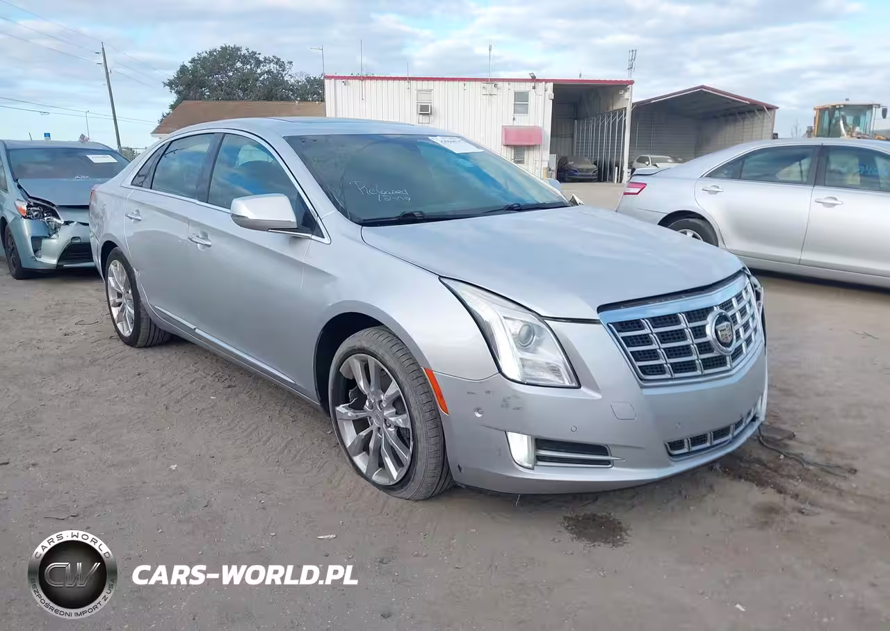 2015 Cadillac Xts Luxury