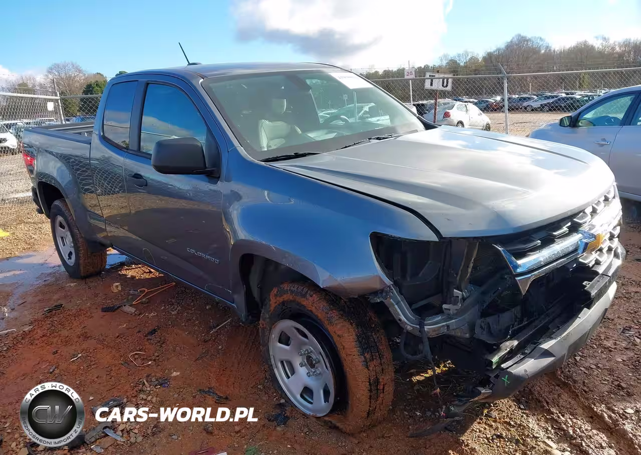 2021 Chevrolet Colorado 4Wd Long Box Wt