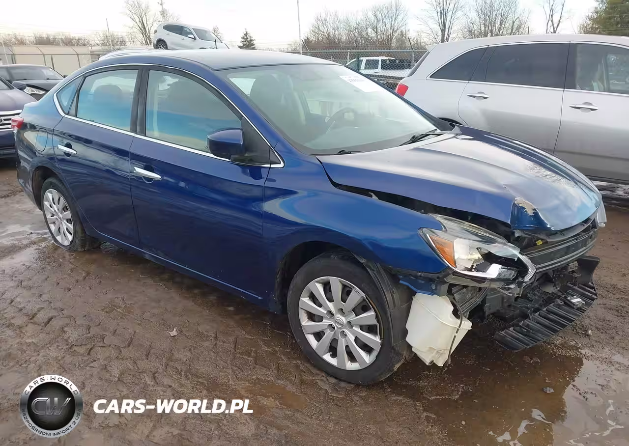 2018 Nissan Sentra S