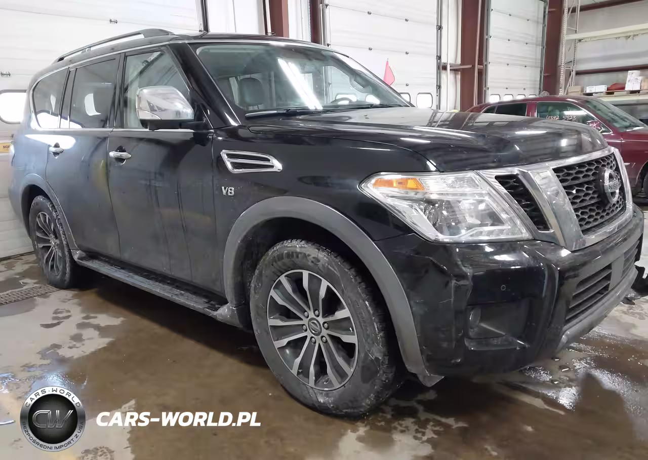 2020 Nissan Armada Sl 4Wd