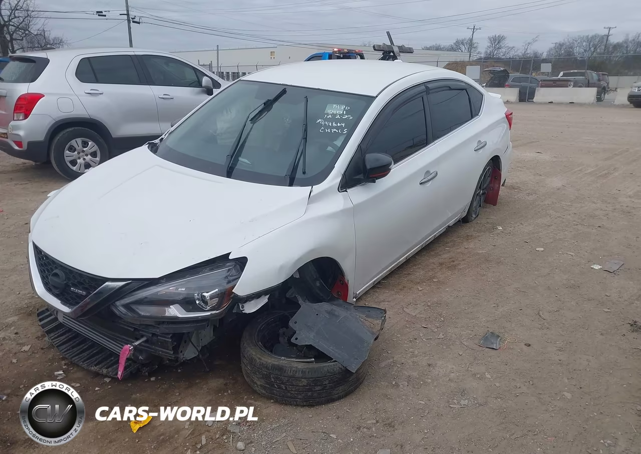 2018 Nissan Sentra Nismo VIN:3N1CB7AP3JY238401 - 2